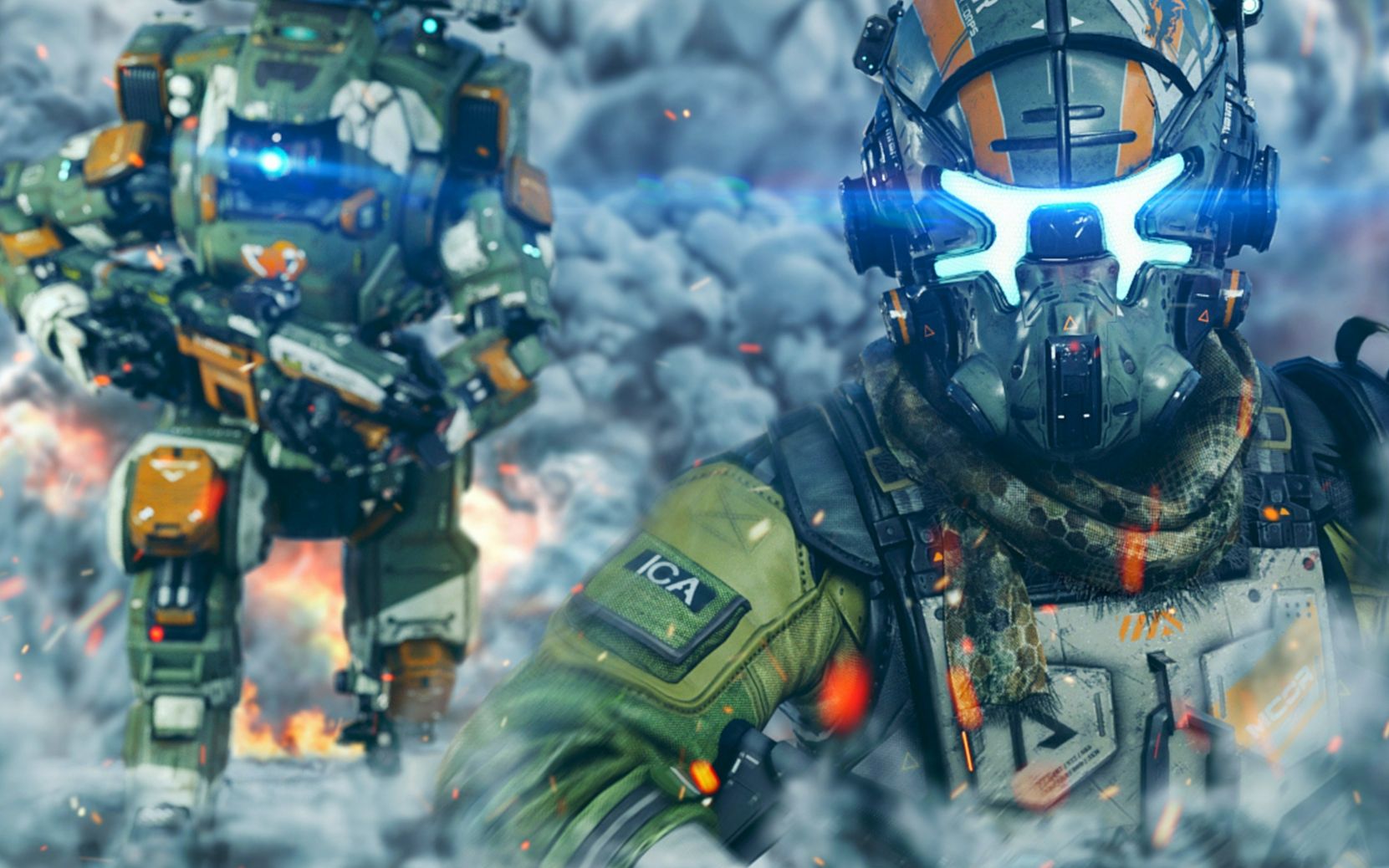 "铁驭,我是反抗军先锋级泰坦 bt-7274"