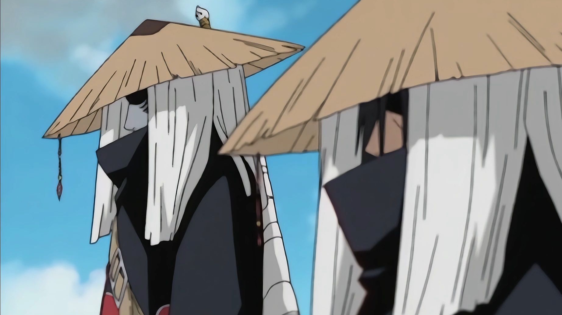 鬼鲛:鼬先生,下雨了,小心着凉