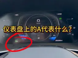 Download Video: 仪表盘上的绿色A代表什么，你知道吗？#2024吉利春季购车节 #中国星智擎让油车跃升一代 #吉利星瑞