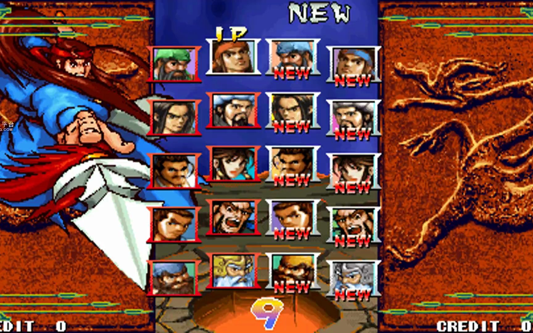 三国战纪乱世枭雄武将赵云天王禁令一命(一)连招打的真帅