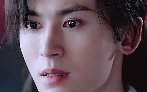 【温客行|周子舒】绝美哭戏,这样的破碎美,我的心都颤了好几下~_哔哩