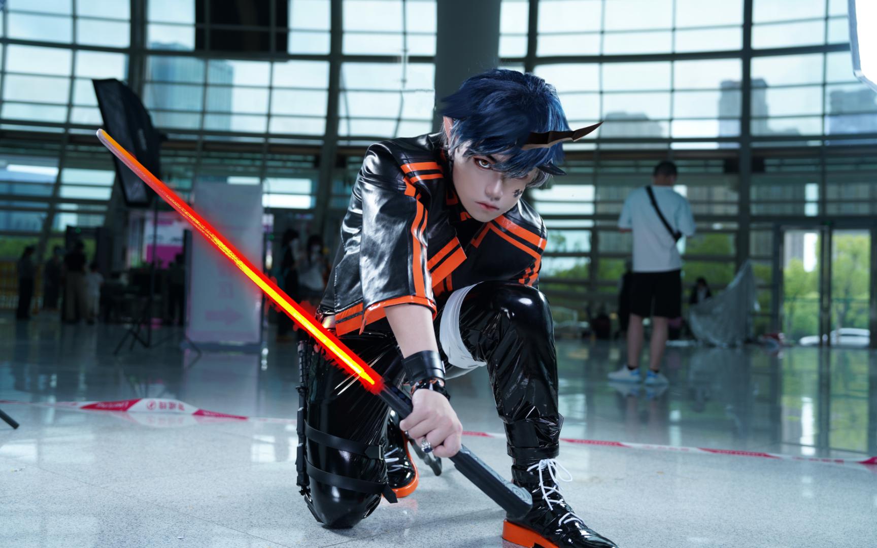 【明日方舟】炎客cos