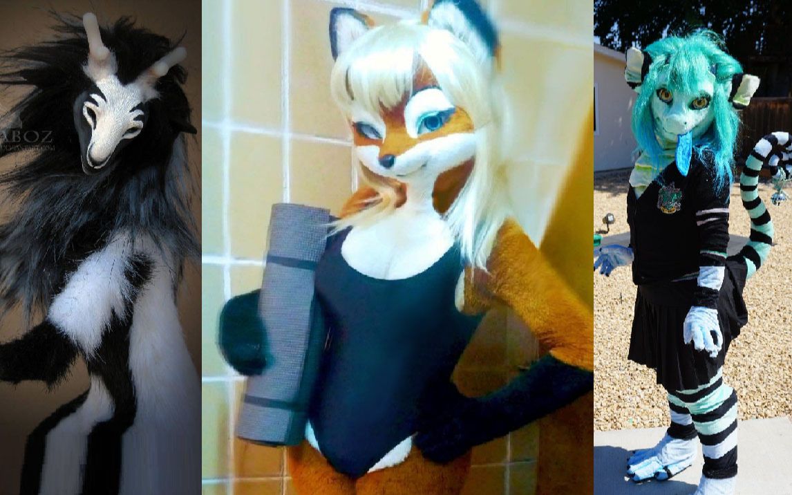 【第六期兽装鉴赏】