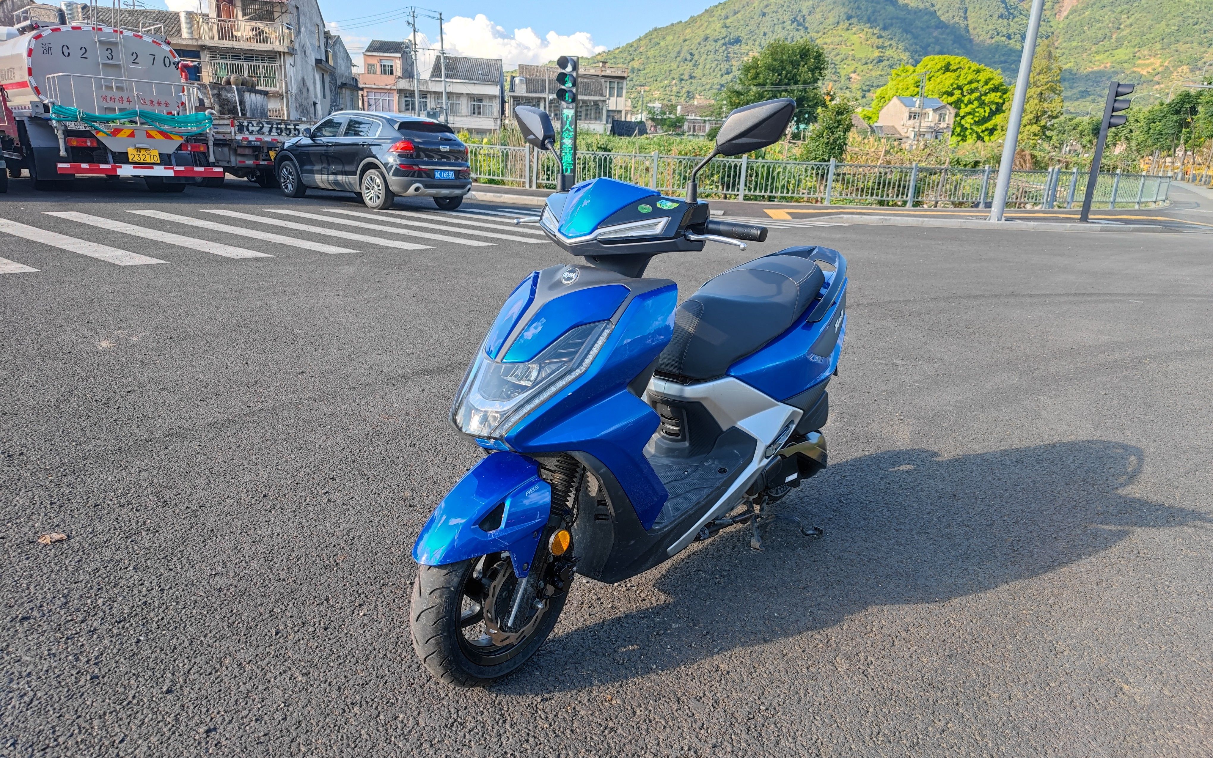 买了辆二手fnx150