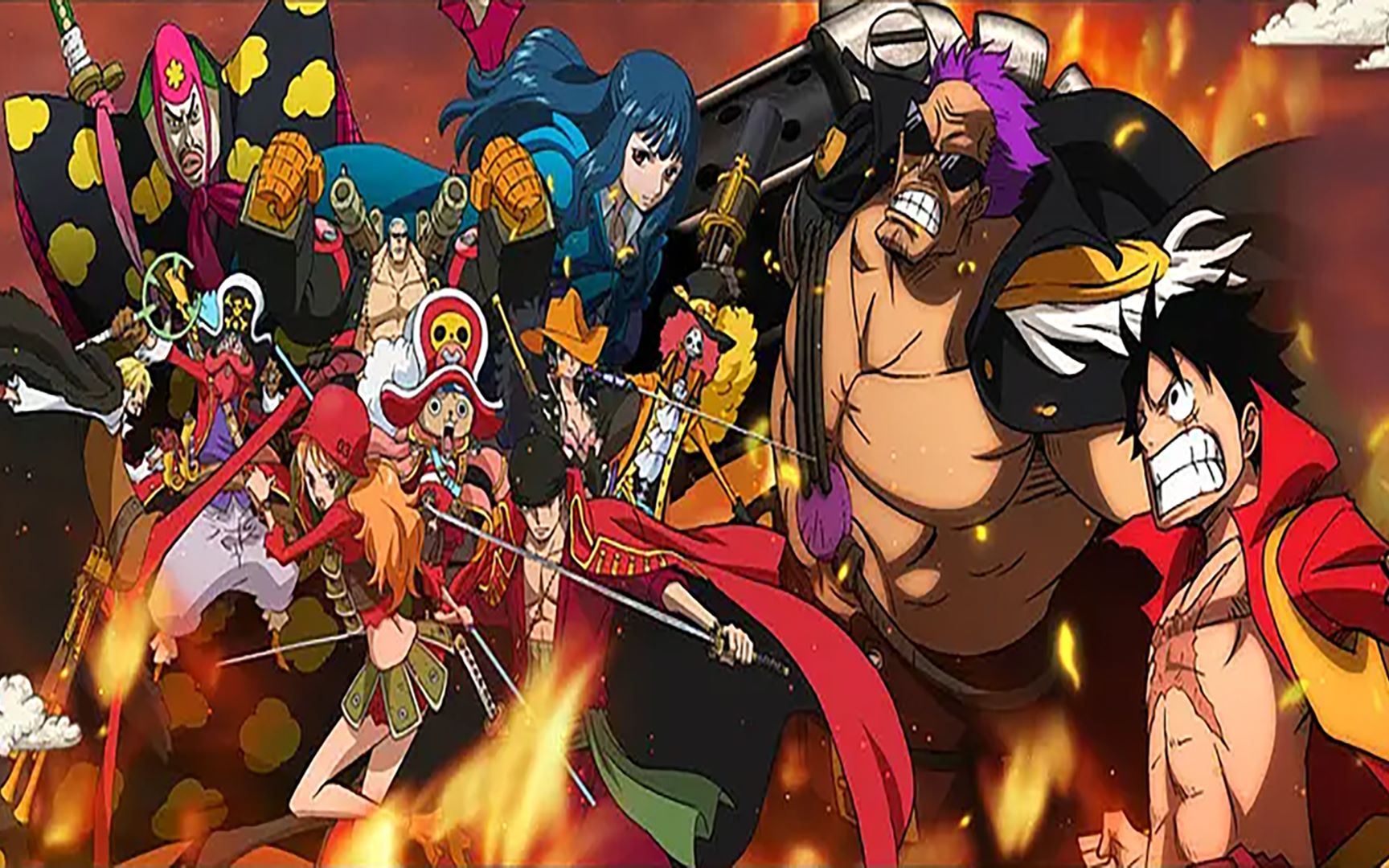 【海贼王剧场版】海军英雄也是最强之敌