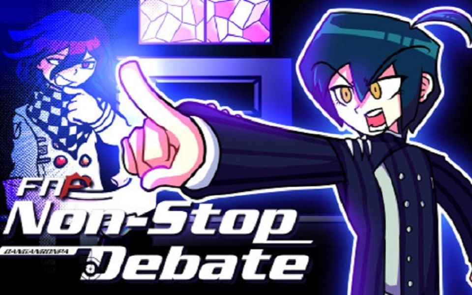 [图]FNF优质模组Non-Stop Debate全流程