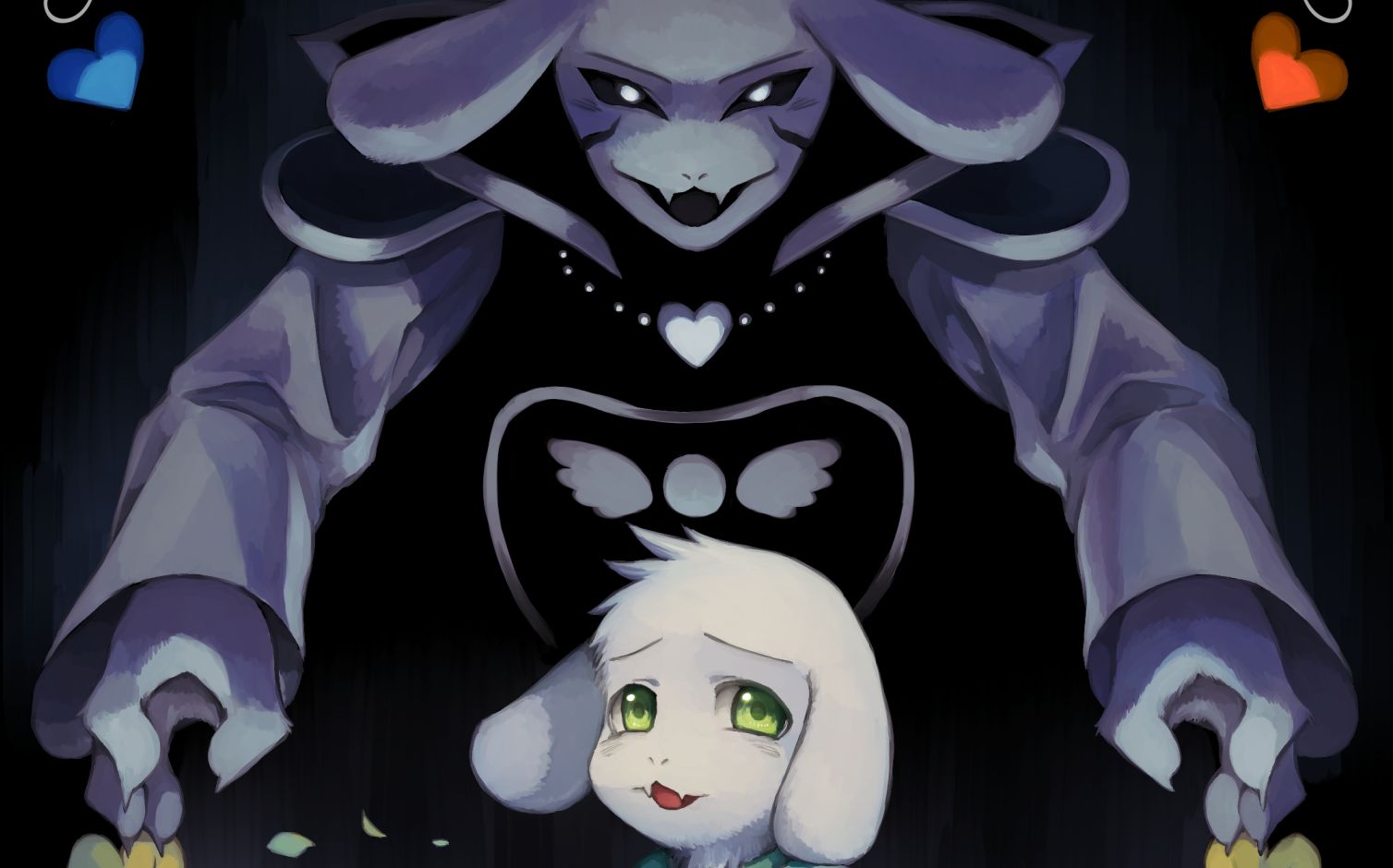 【undertale】 deep inside 传说之下同人曲