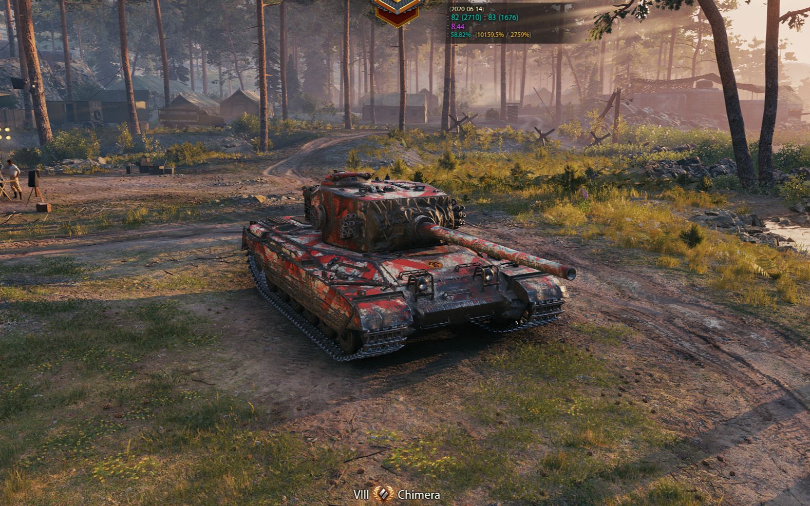 wotru奇美拉个人任务二线过279任务留念191