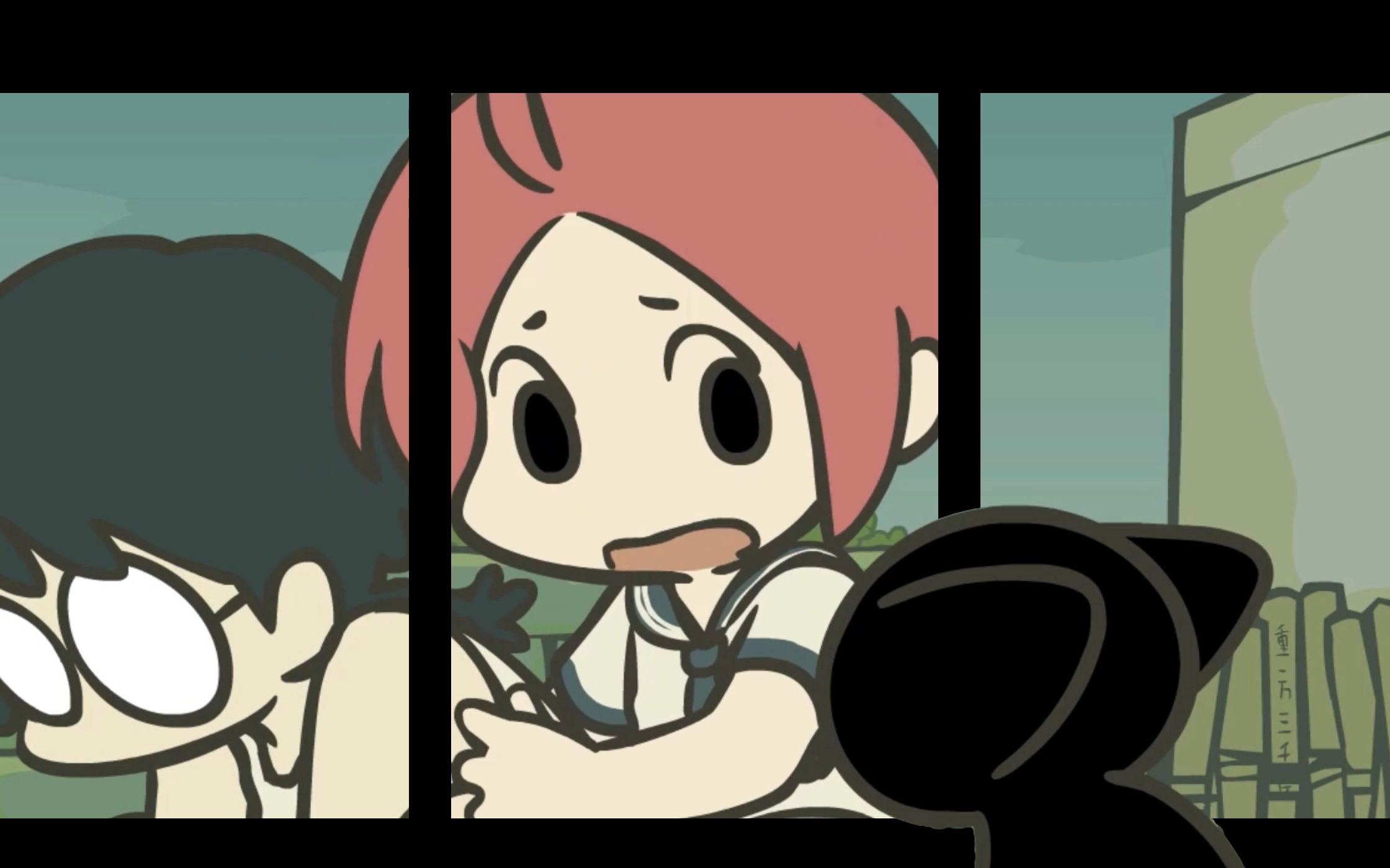 【裸眼3d】罗小黑,谛听vs玄离_哔哩哔哩_bilibili