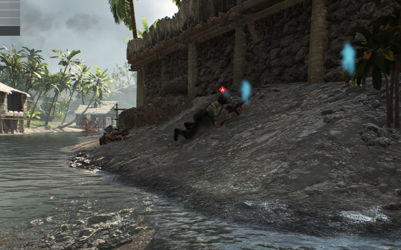 战地5,高ping战士征服所罗门群岛