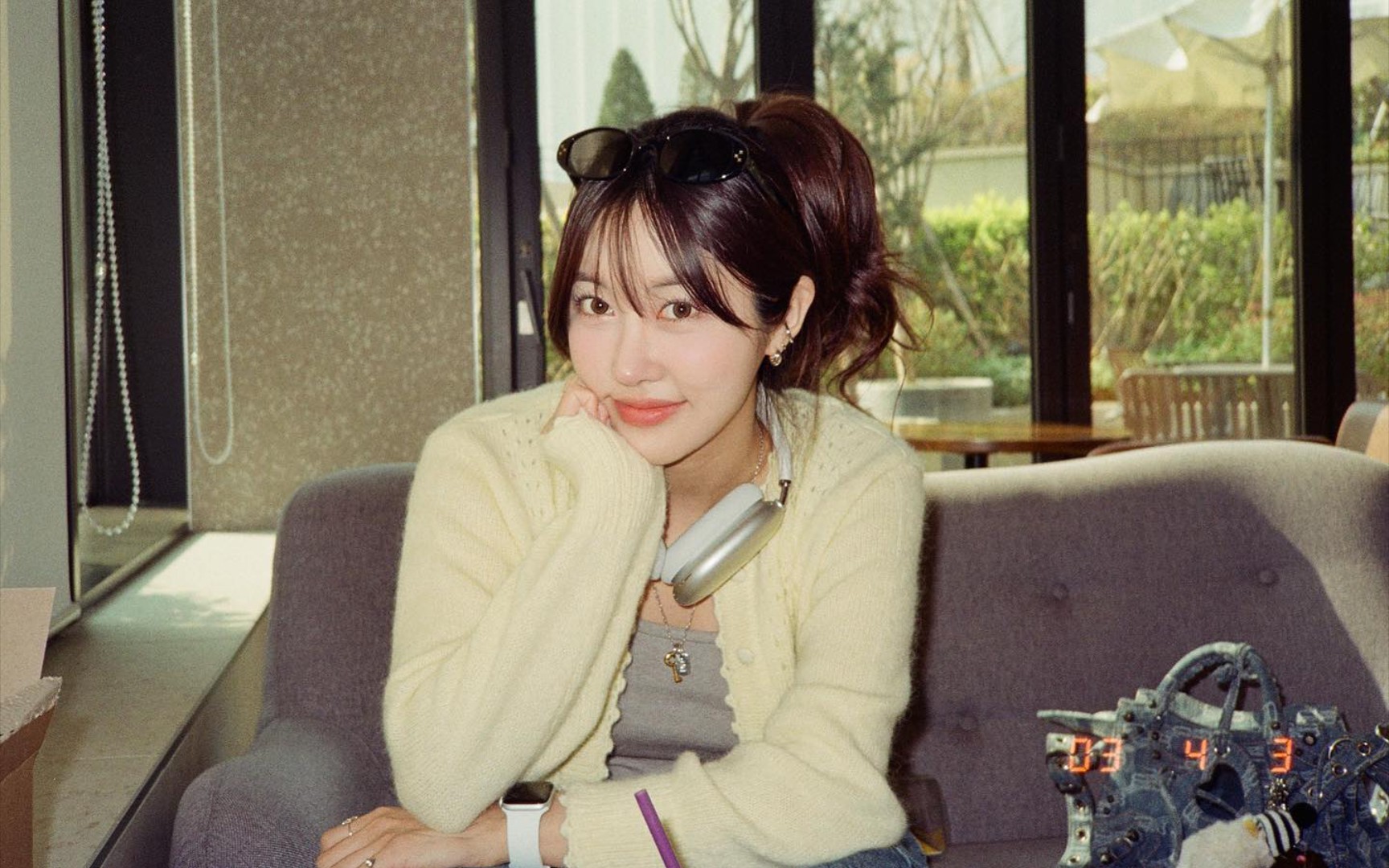 换乘恋爱 coco 李可可 5.14-6.4 ins 动态更新