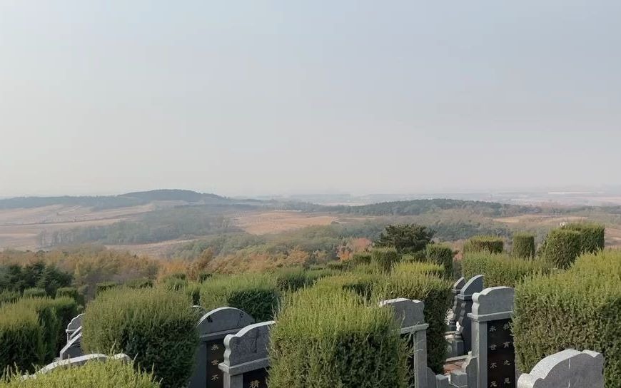 沈阳墓园沈阳回龙岗陶然墓园沈阳陶然寝园公墓团购价