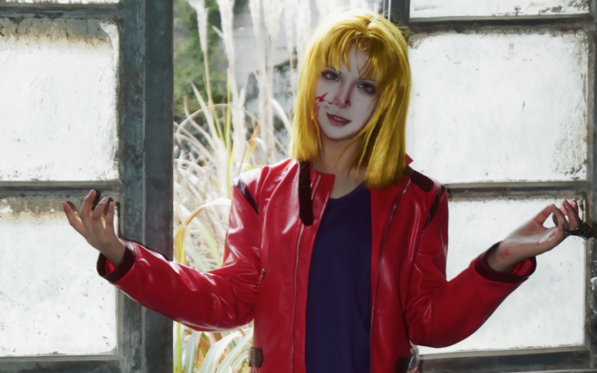 【空之境界】白纯里绪cos/杀人考察后