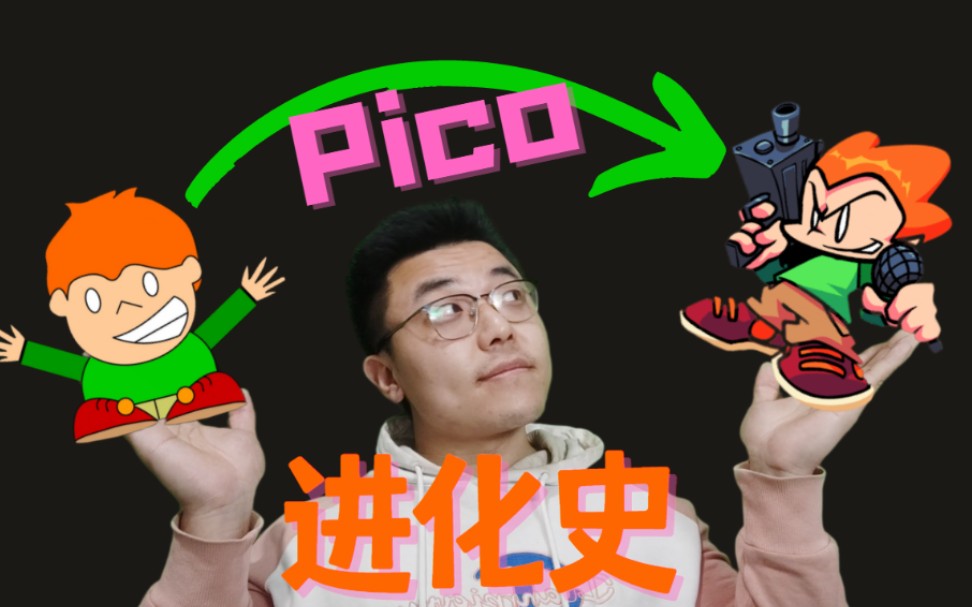 [图]【NG网名角】Pico编年史（1999-2022）