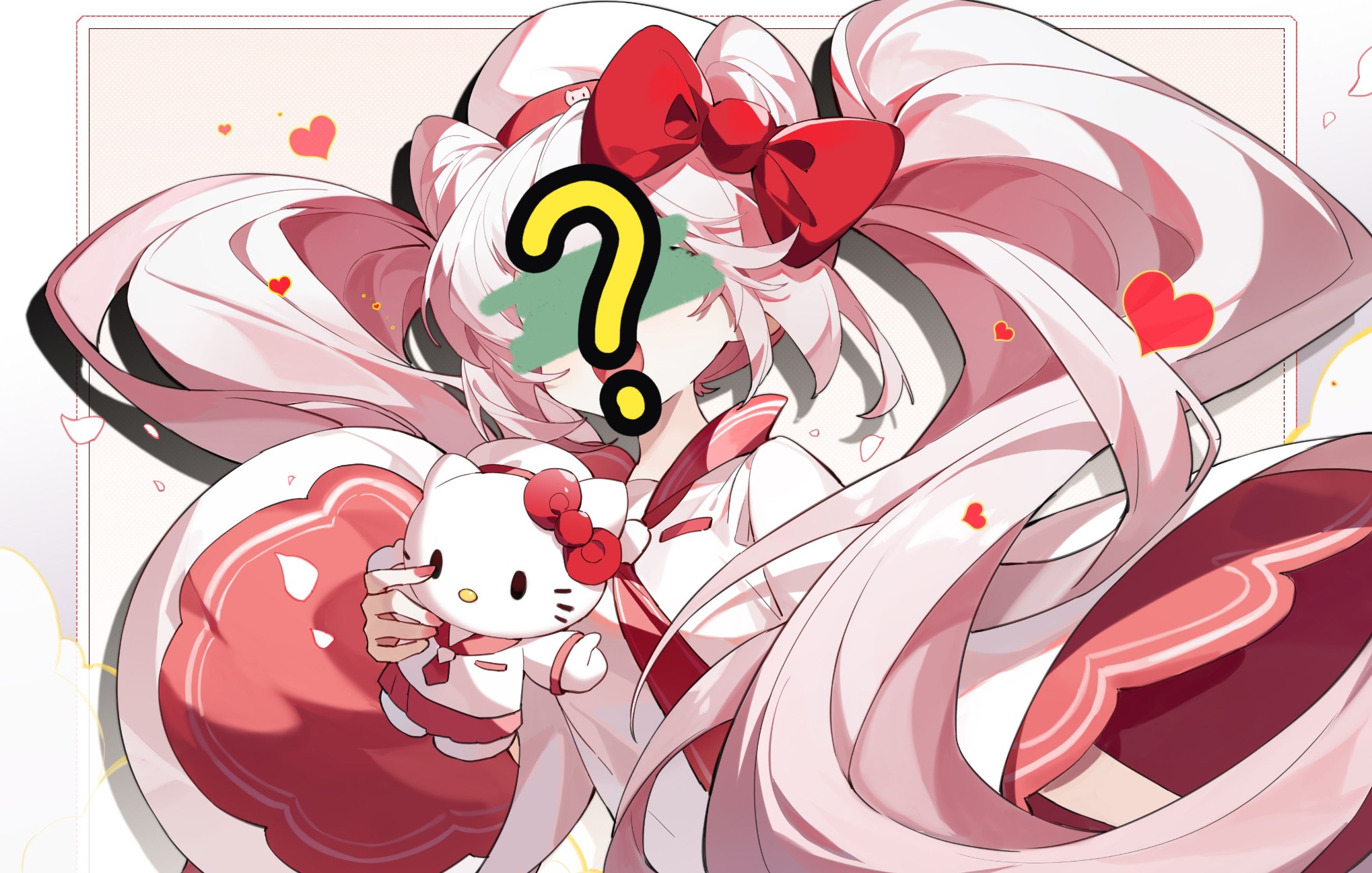 [图]当我把初音未来和Hello kitty结合会得到什么？