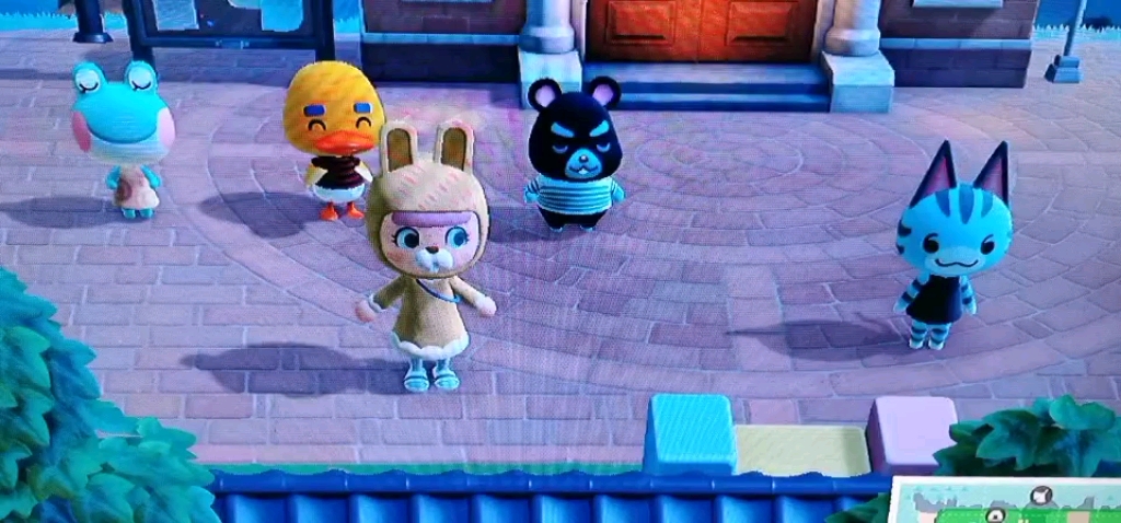 【动物森友会】李察c位出道的演唱会