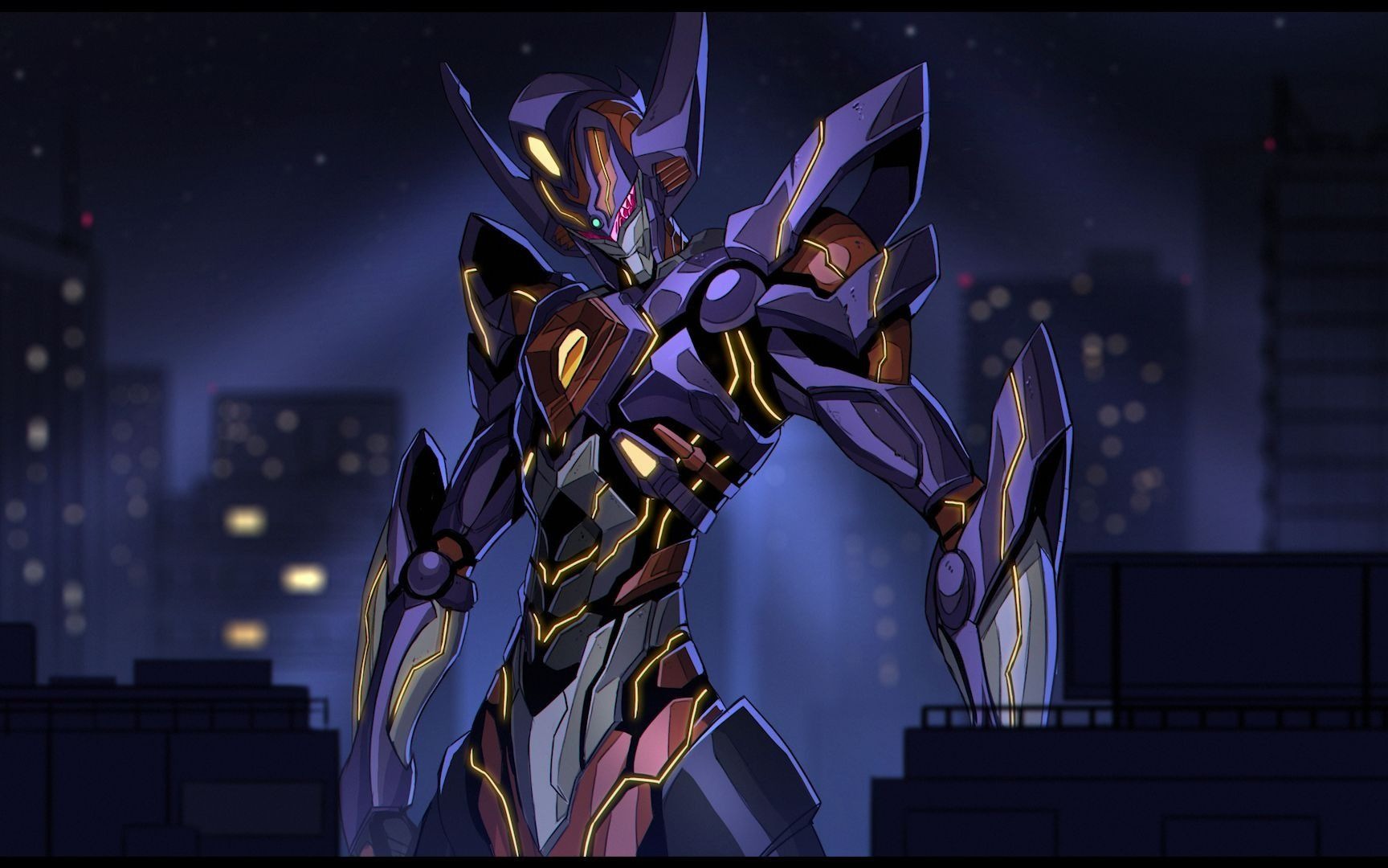 活动作品板绘古立特骑士