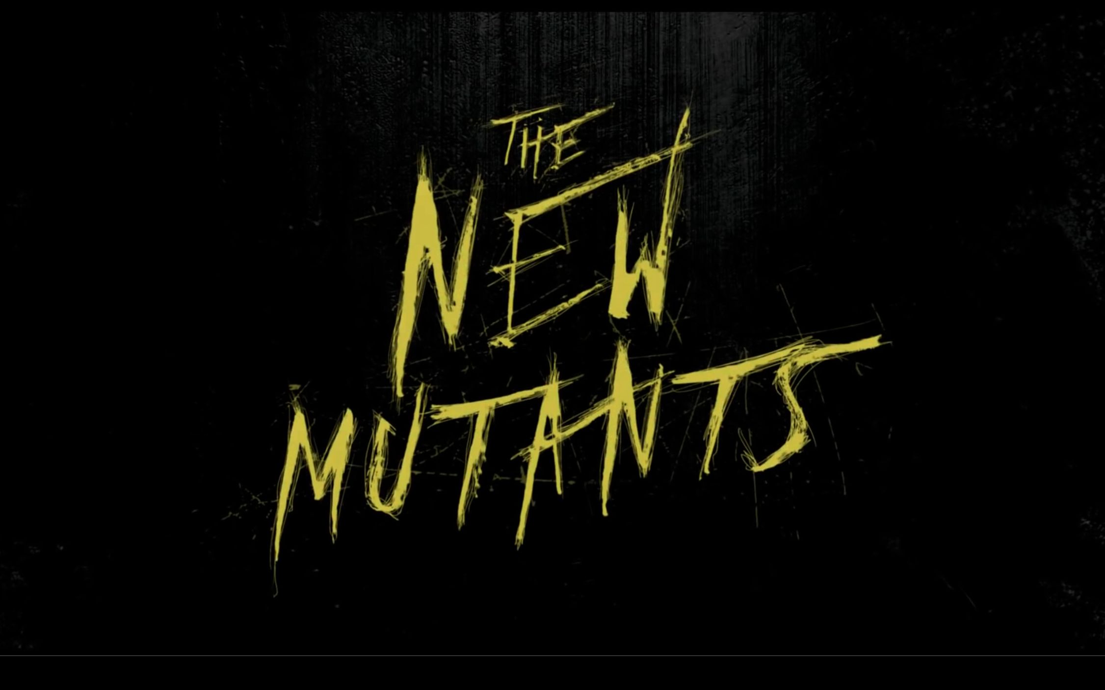 x战警:新变种人 the new mutants (2020) 双语字幕预告片