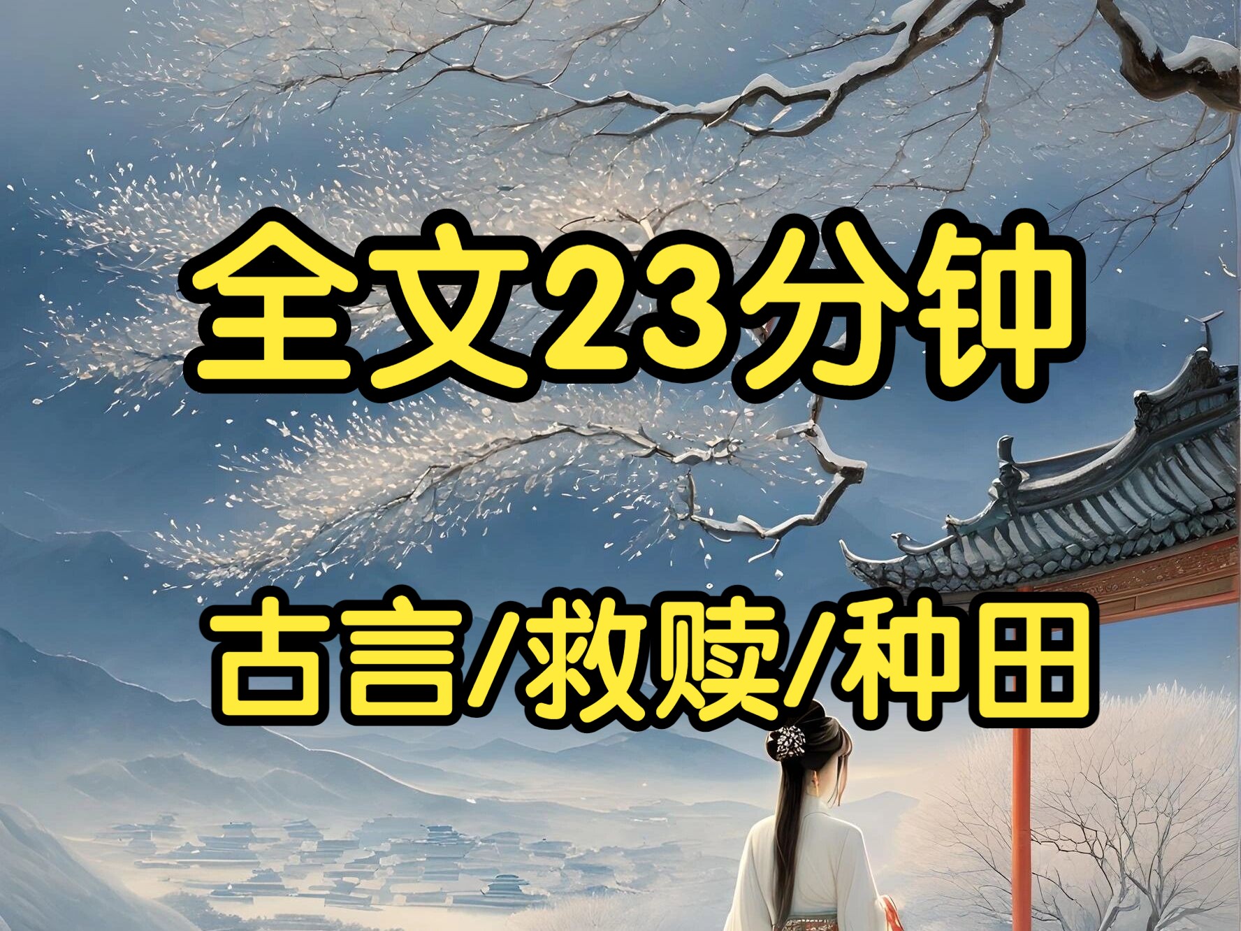 [图]古言救赎种田文。我从小巨能吃，因为吃得太多，我被爹卖到了国公府当丫鬟。来到国公府后，我没敢吃过一顿饱饭，生怕再被卖掉。