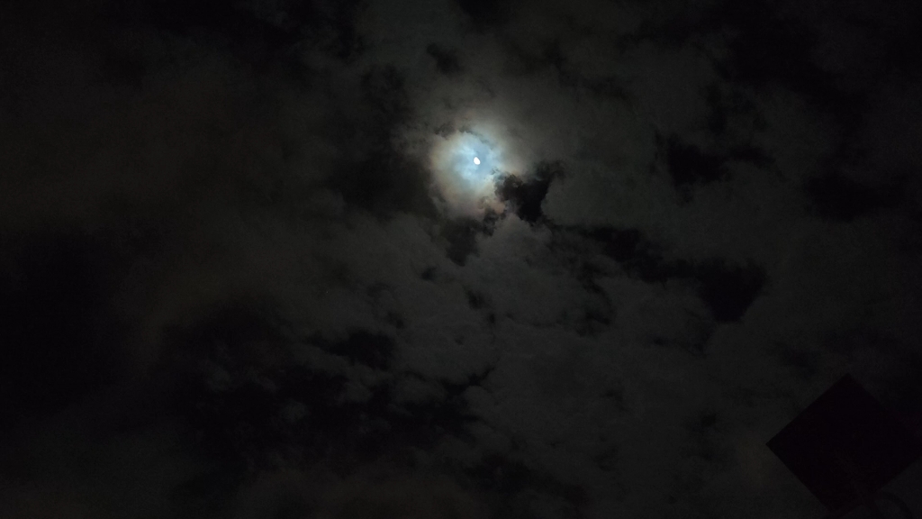 [图]总为浮云能蔽月，云消雾散星月明。
