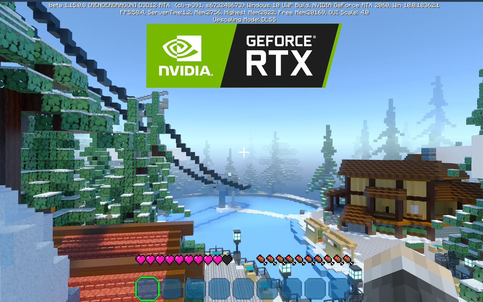 我的世界minecraft-rtx光追体验地图合集-试玩_哔哩哔哩_bilibili