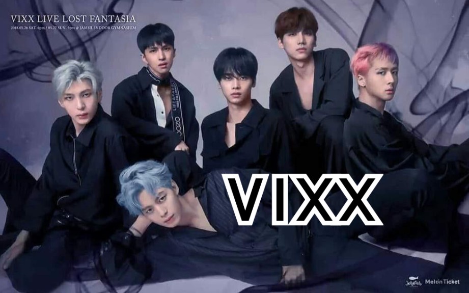 4分钟看完碧斯「VIXX」哔哩哔哩bilibili