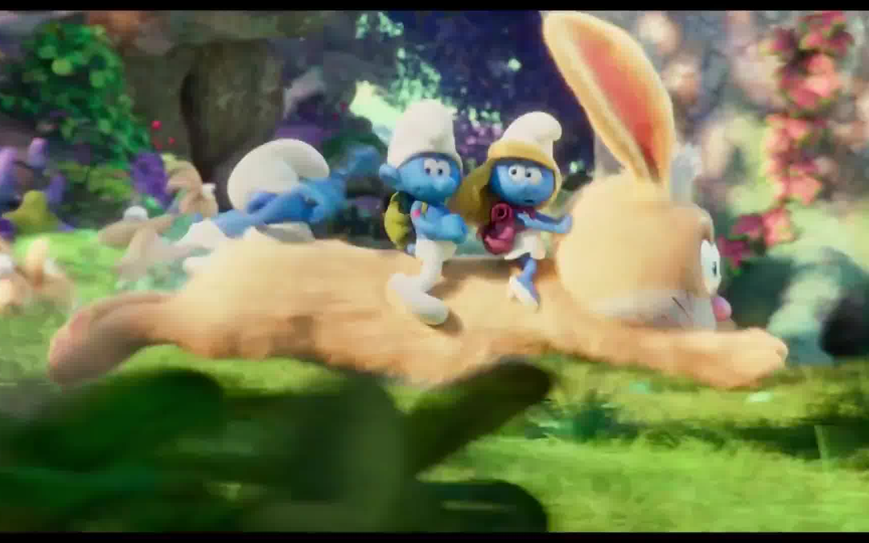 [图]【欧美】2017蓝精灵3：失落的村庄预告二版Smurfs- The Lost Village Official Trailer #2