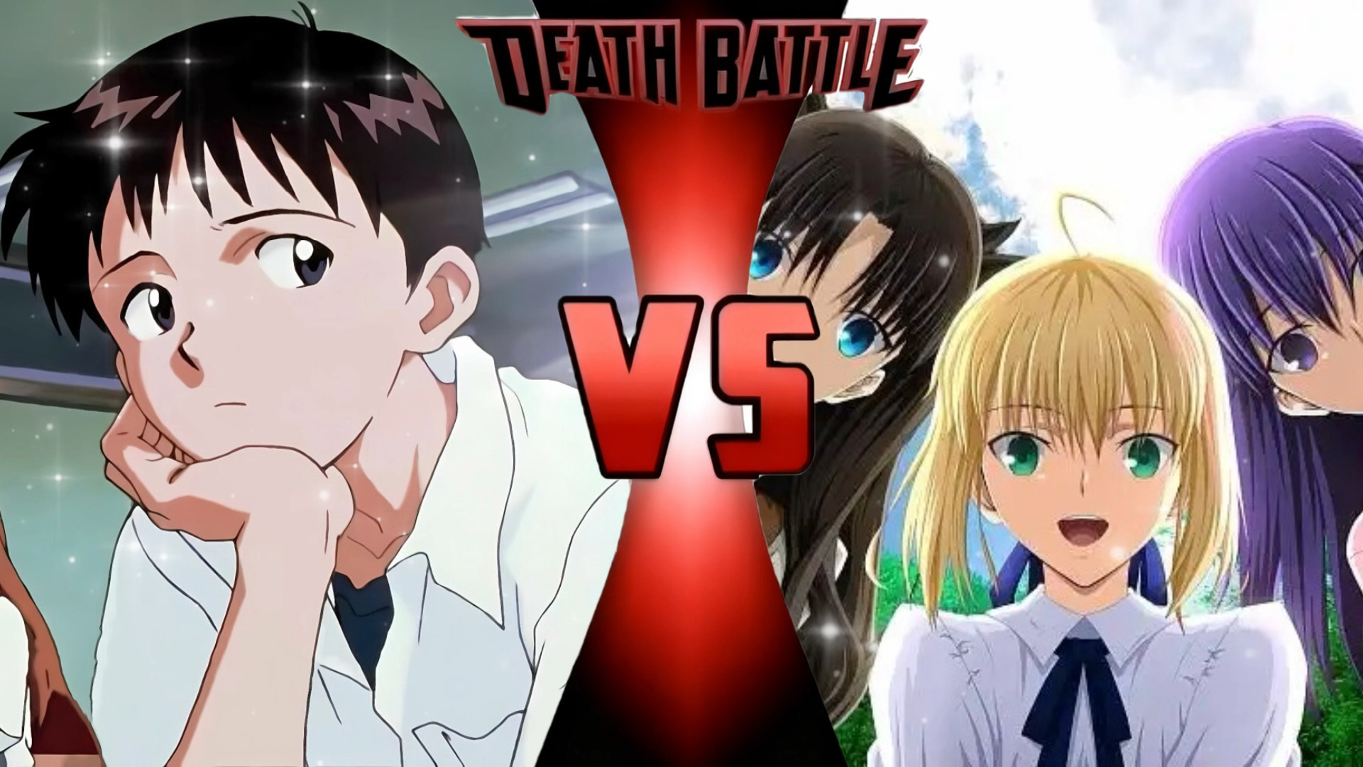 塑造对比:碇真嗣vs fate系列三女主