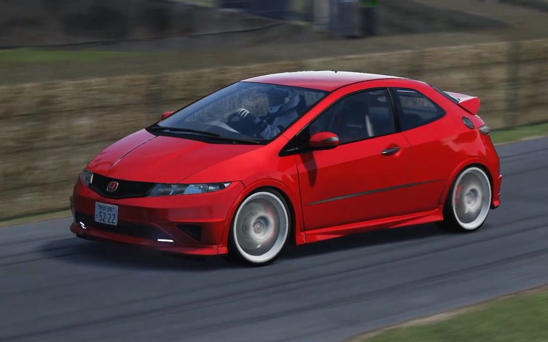 活动  【#847精品车辆】honda_civic_type_r_fn2 1.