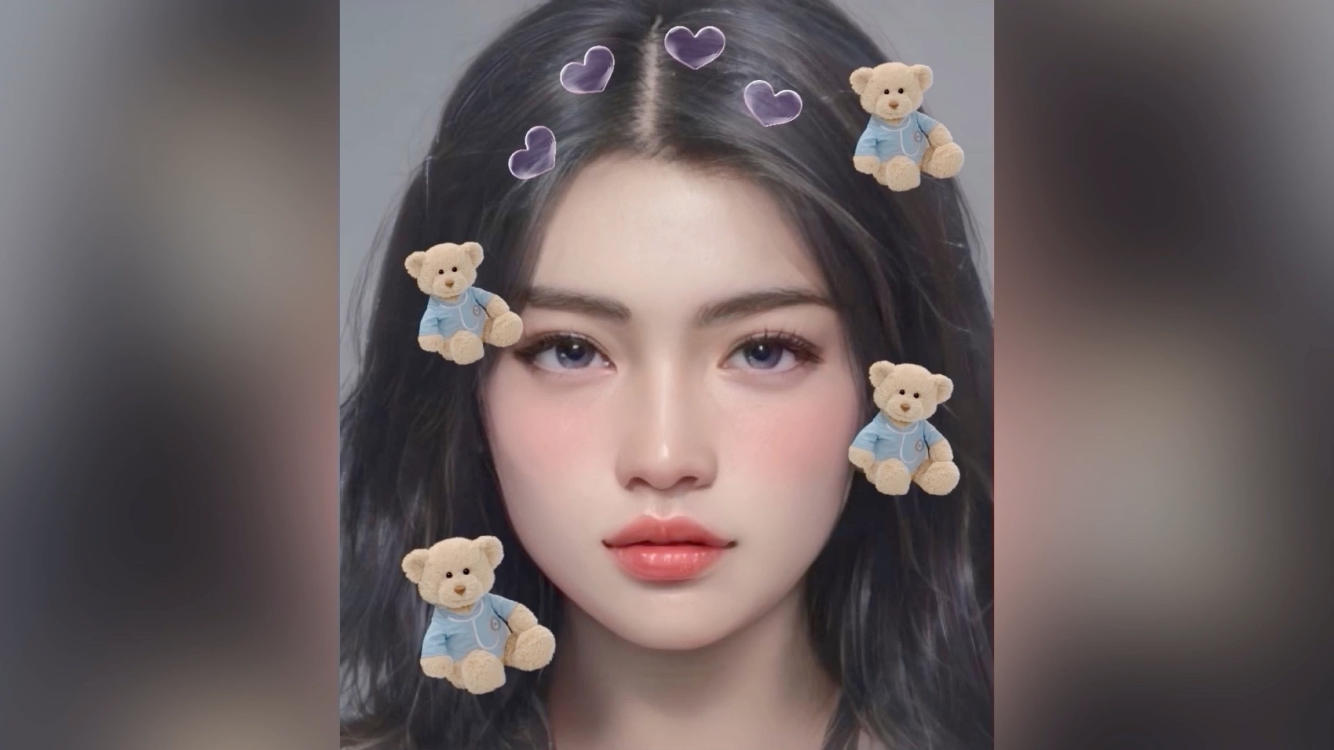 artbreeder捏脸 卡林巴配乐_哔哩哔哩_bilibili