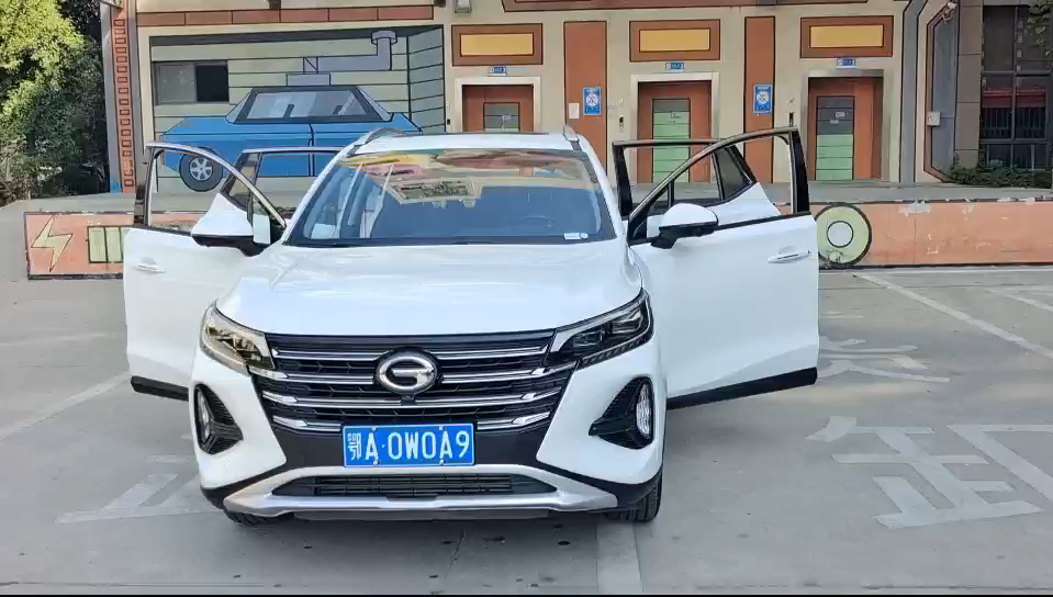 21年差一个月改款广汽传祺gs4 1.