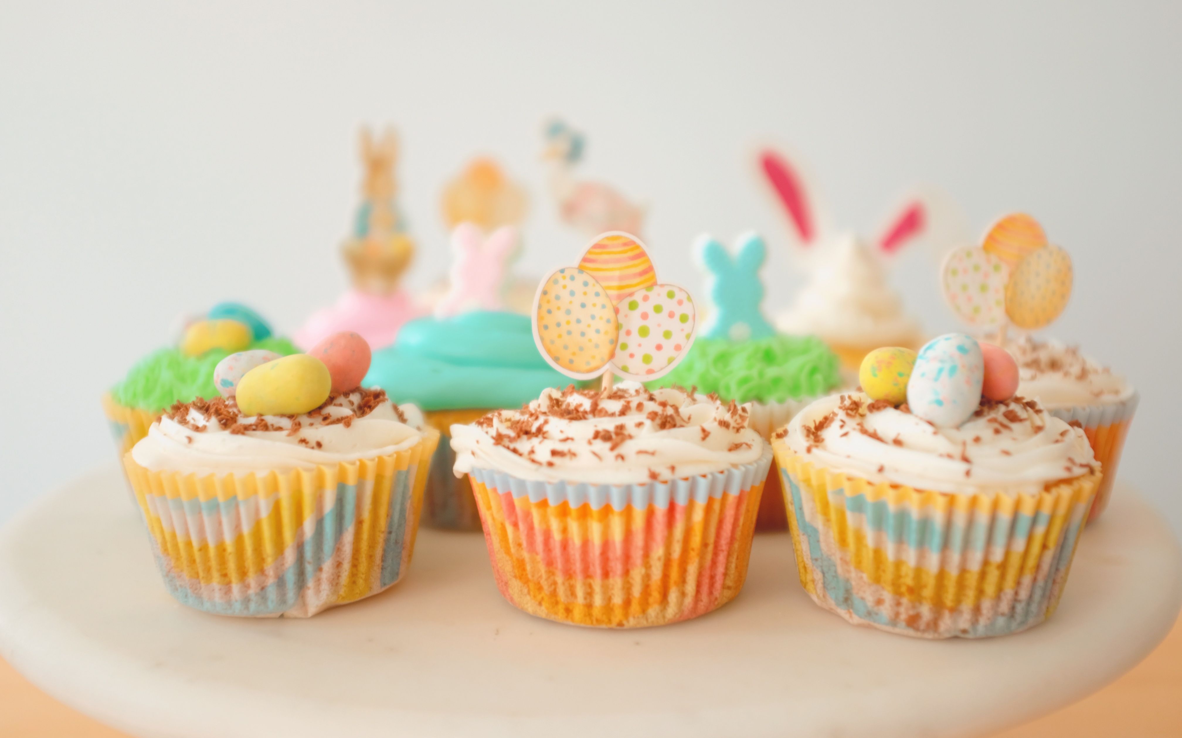 happy easter | 复活节彩蛋 & 萌萌哒杯子蛋糕