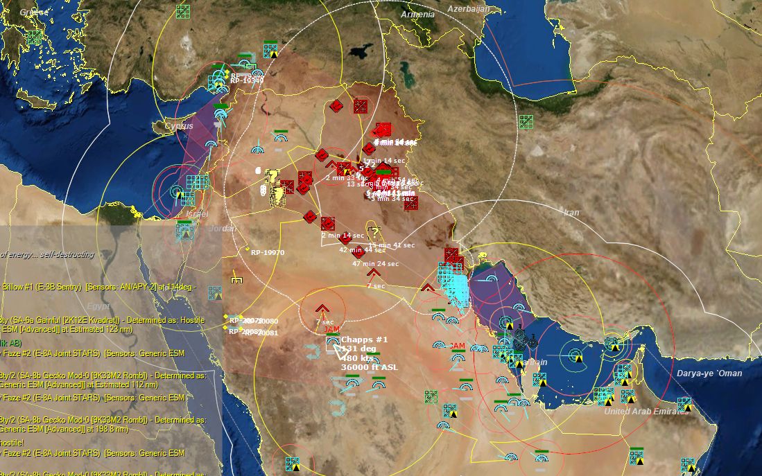 现代海空行动1991沙漠风暴行动视频战报第一夜第3集完结