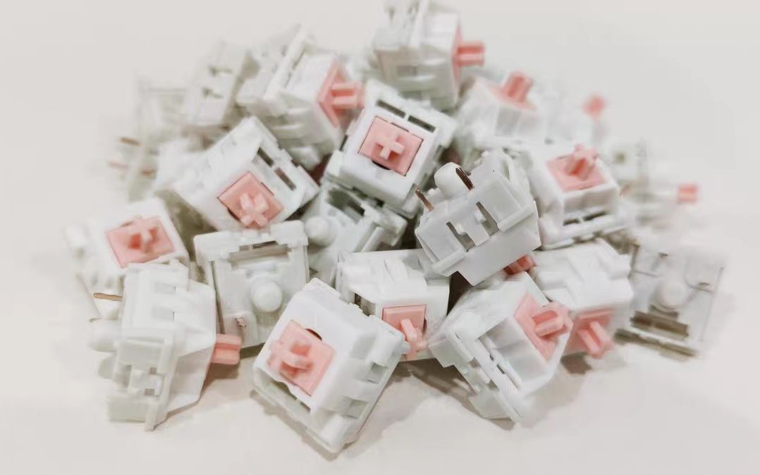 4毛价位的客制化轴体holydogpro狗剩pro轴简单评测