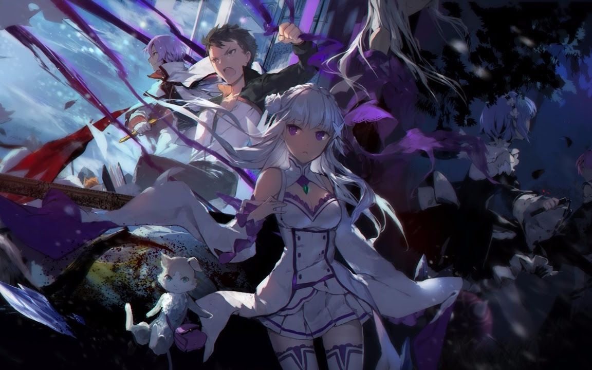 「heartbeat of determination」re-zero ost 9 /『main soundtrack』