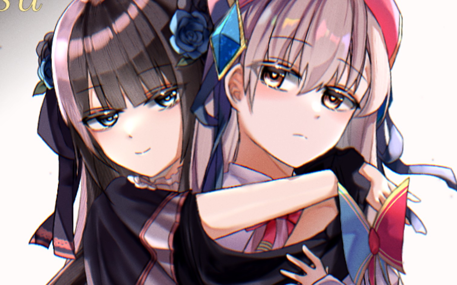 【绘画过程/arcaea】病女对立&骨折光