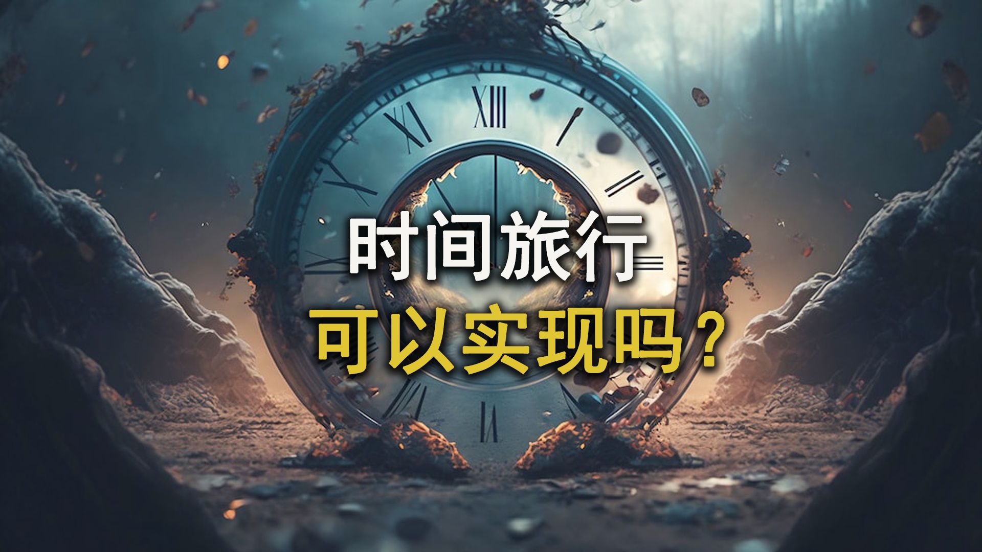 时间旅行可能实现吗?科学家:理论而言可以穿越到未来!哔哩哔哩bilibili