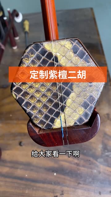 专业制作维修定制二胡,传统手工制作工艺