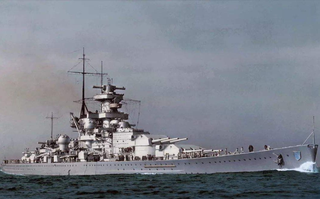 格奈森瑙号战列舰380图片