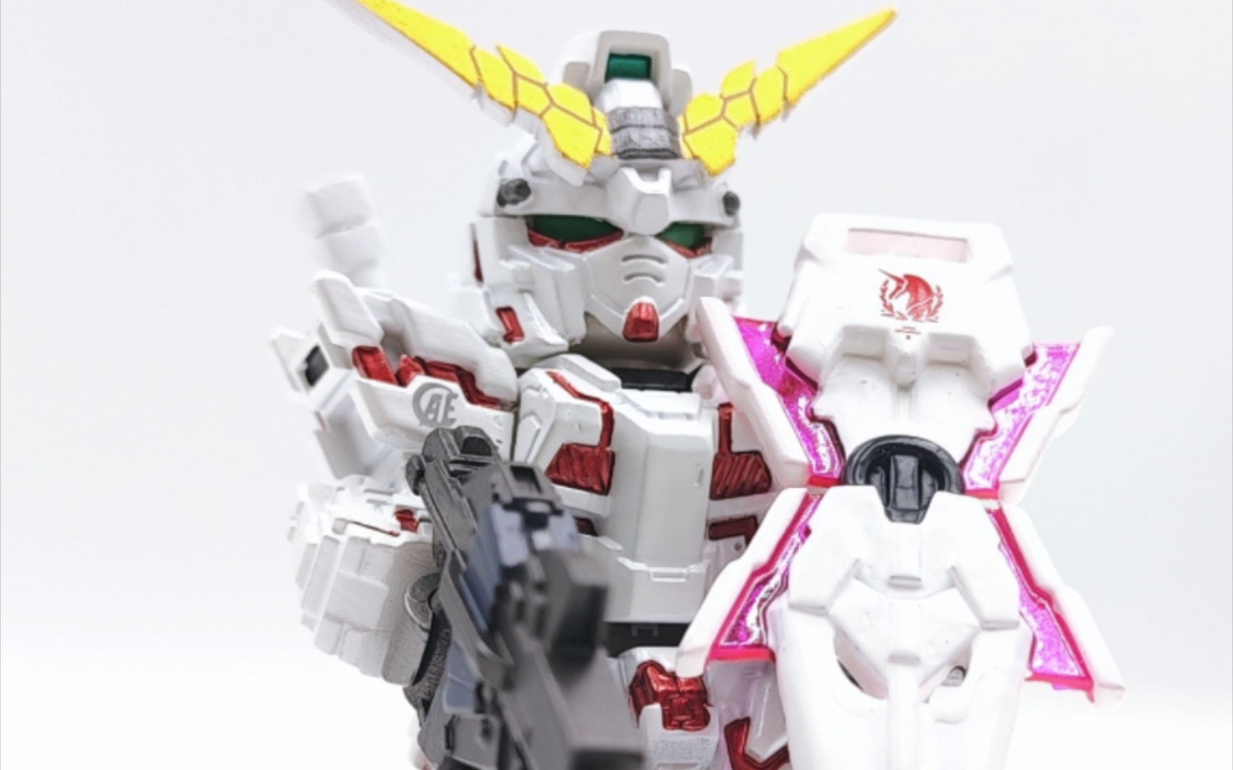 乐高第三方人仔,mf人仔工厂独角兽高达分享