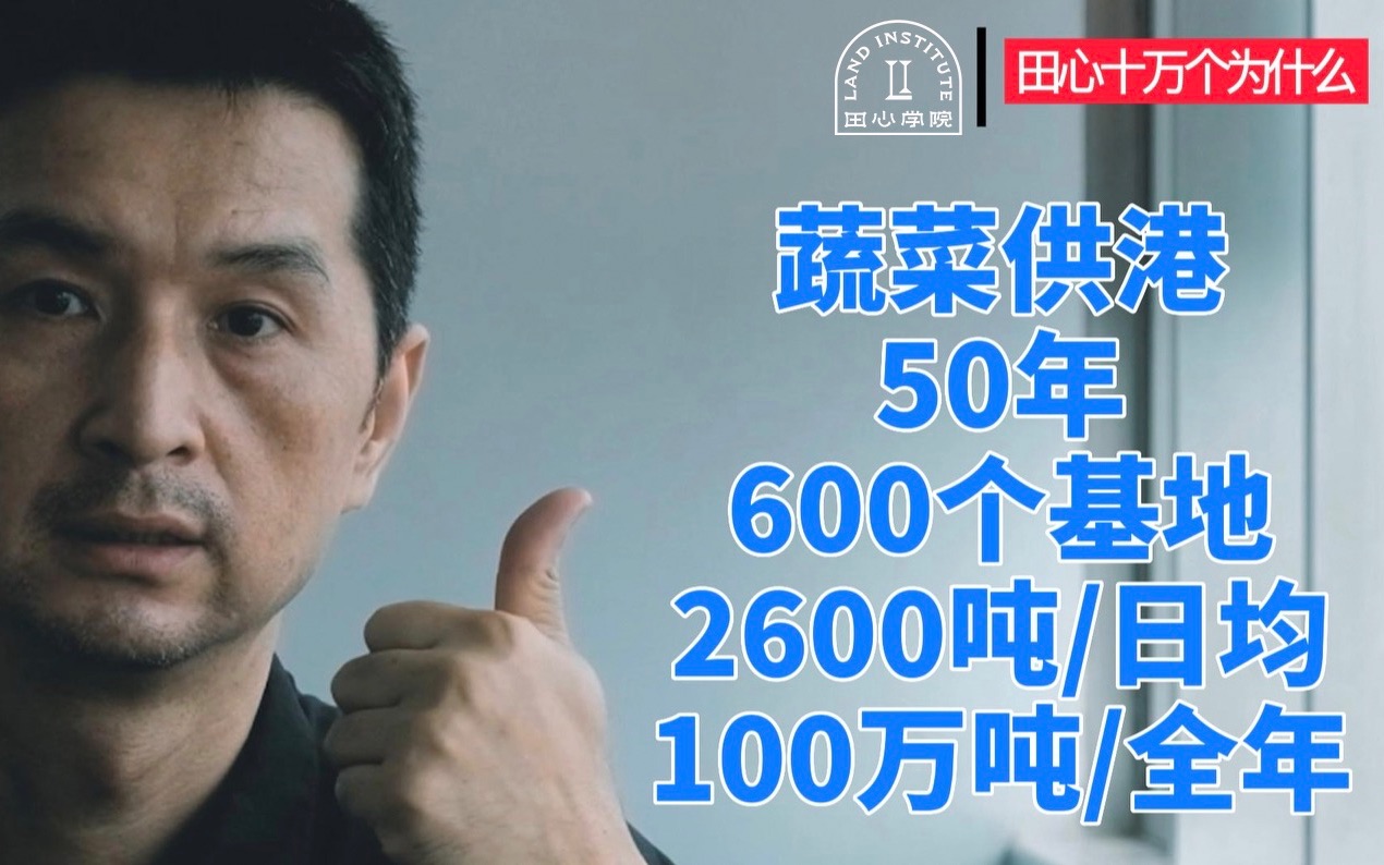 蔬菜供港50年:600个基地、每天2600吨肉菜、每年供应100万吨美食哔哩哔哩bilibili