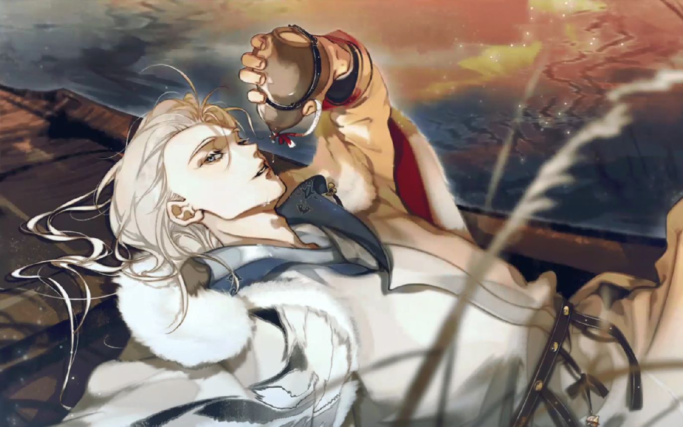 【墨魂】三测李白开场选诗溯源等剧情录屏_哔哩哔哩_bilibili