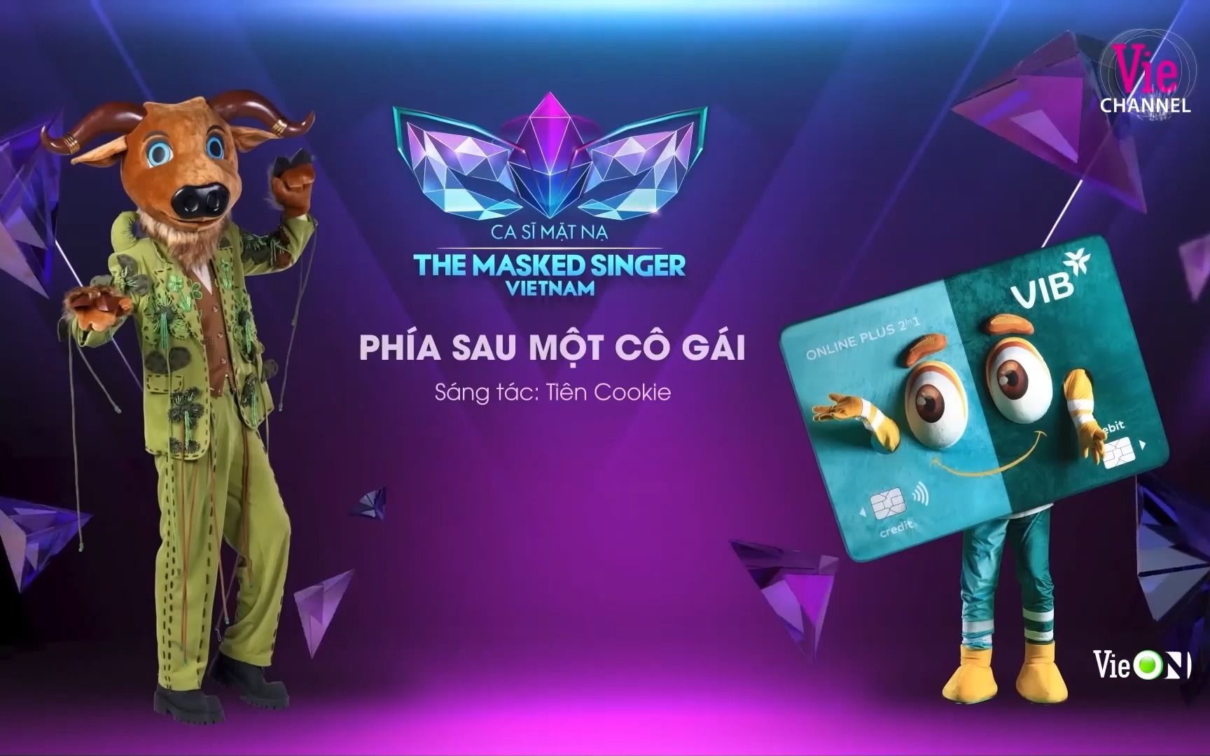 [图]【越南歌曲】 Phía Sau Một Cô Gái - Buffalove - The Masked Singer Vietnam