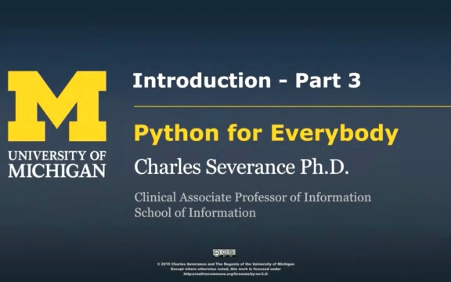 【coursera课程】Python学习1.3  Python as a Language哔哩哔哩bilibili