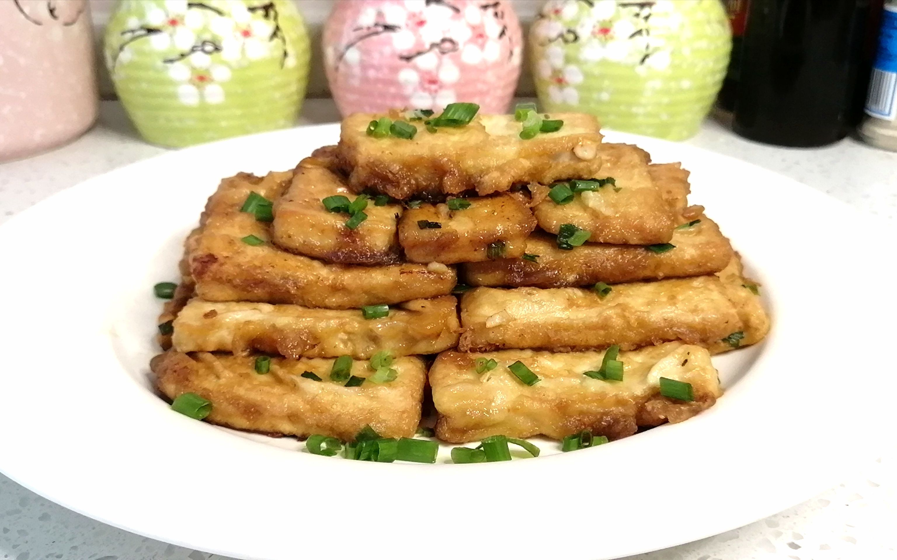 【鸡蛋的几十种做法】色香味俱全的锅塌豆腐,做法简单,味道鲜香