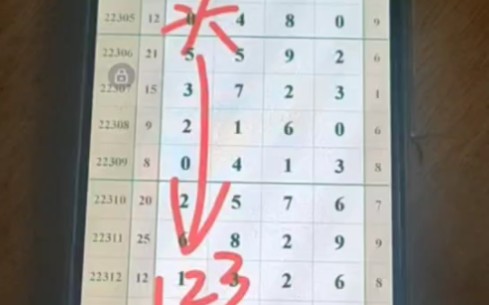 排列三排列五11月23号第313期走势分析组合哔哩哔哩bilibili