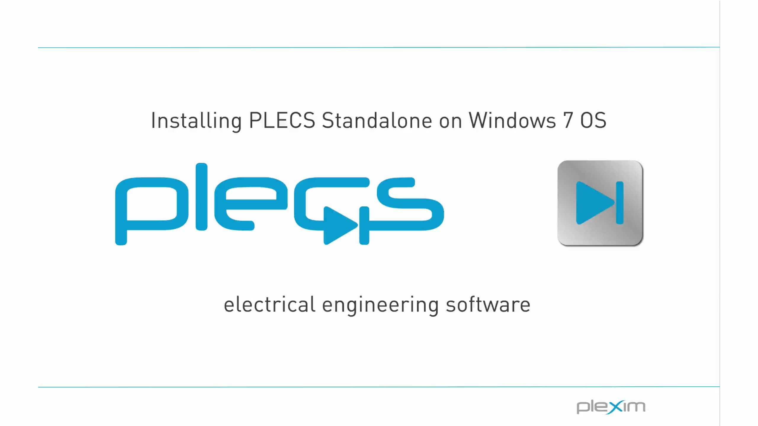 [图]如何在Windows操作系统上安装PLECS Standalone