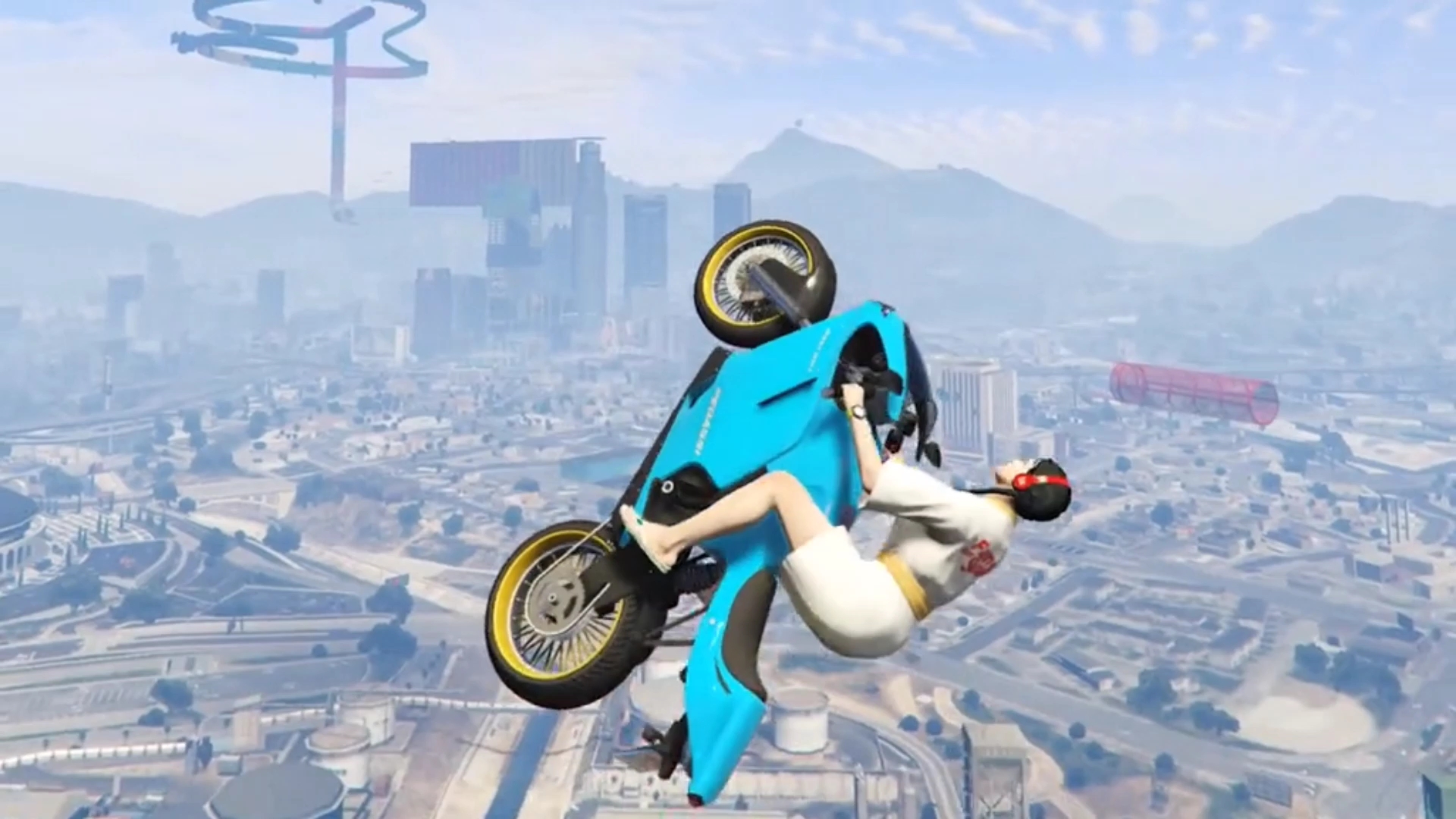 空中飞车,给大家带来游戏快乐.