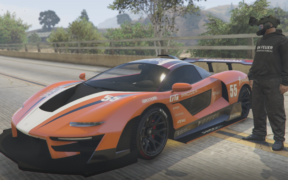 【gta5】山道之王r 艾梅鲁斯 5:19.