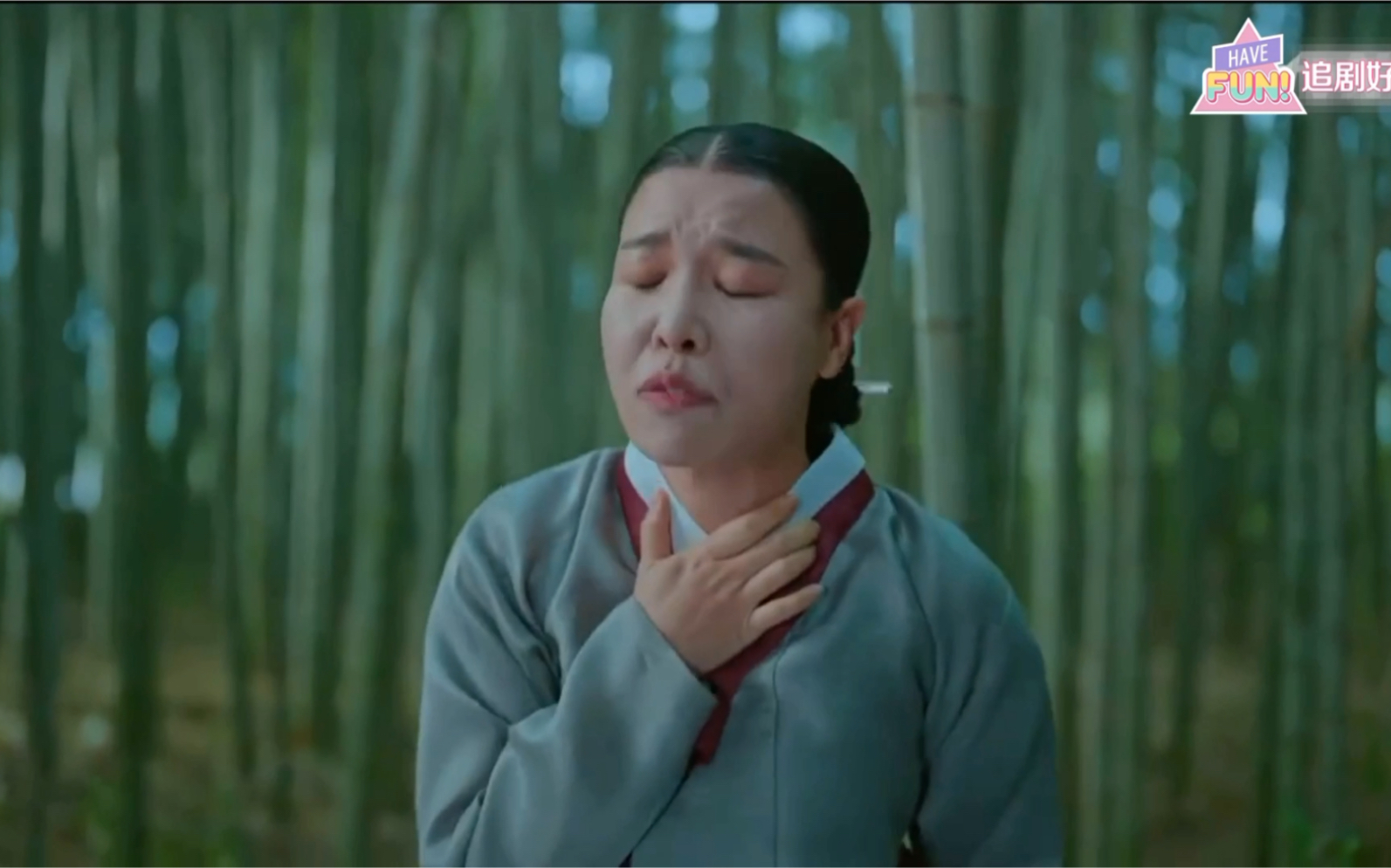 哲仁皇后崔尚宫也太可爱了叭气到干呕还有狼嚎全程快笑死了太喜欢崔